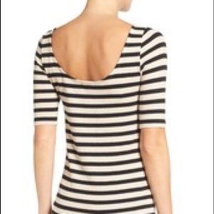 Madewell striped top